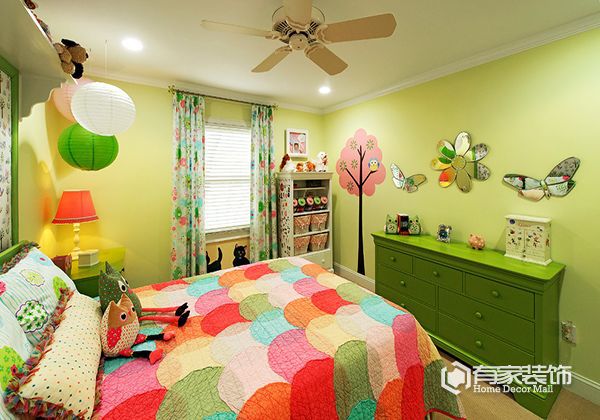 福州装修公司：婴儿房装修布置 给予独特的温馨感