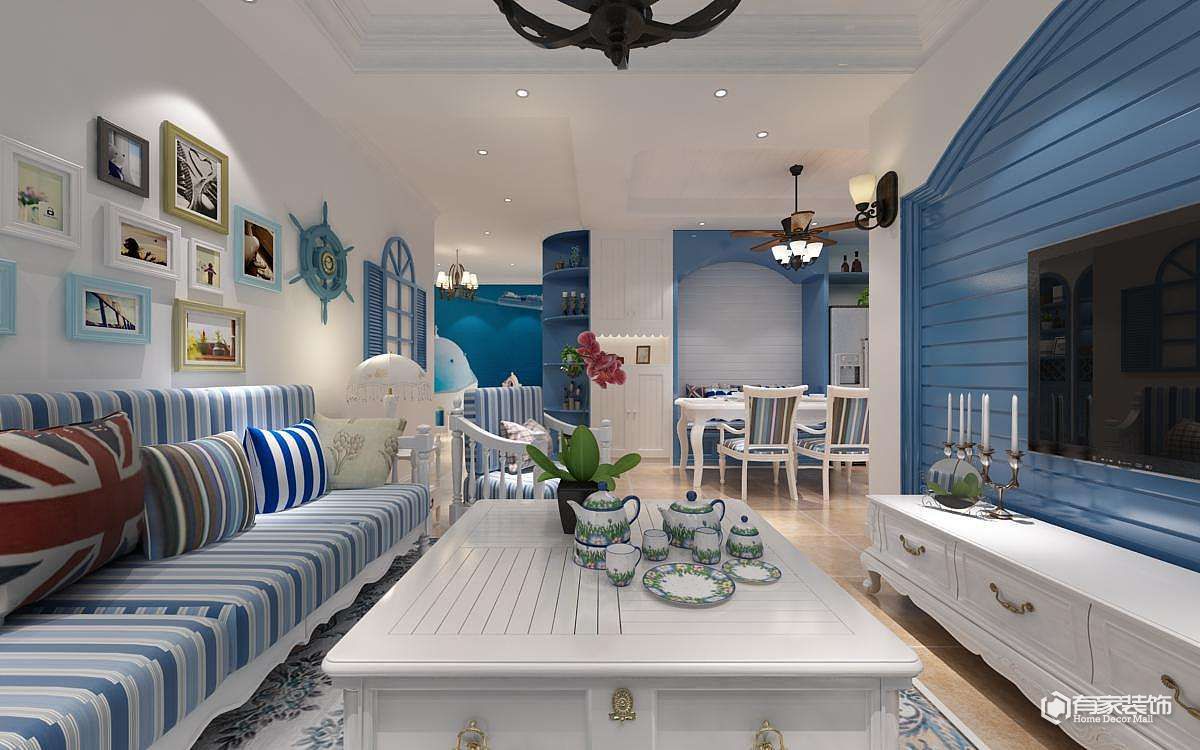 地中海风格家居装修 让家体验不同居住之感