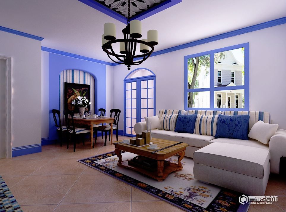 地中海风格家居装修 让家体验不同居住之感