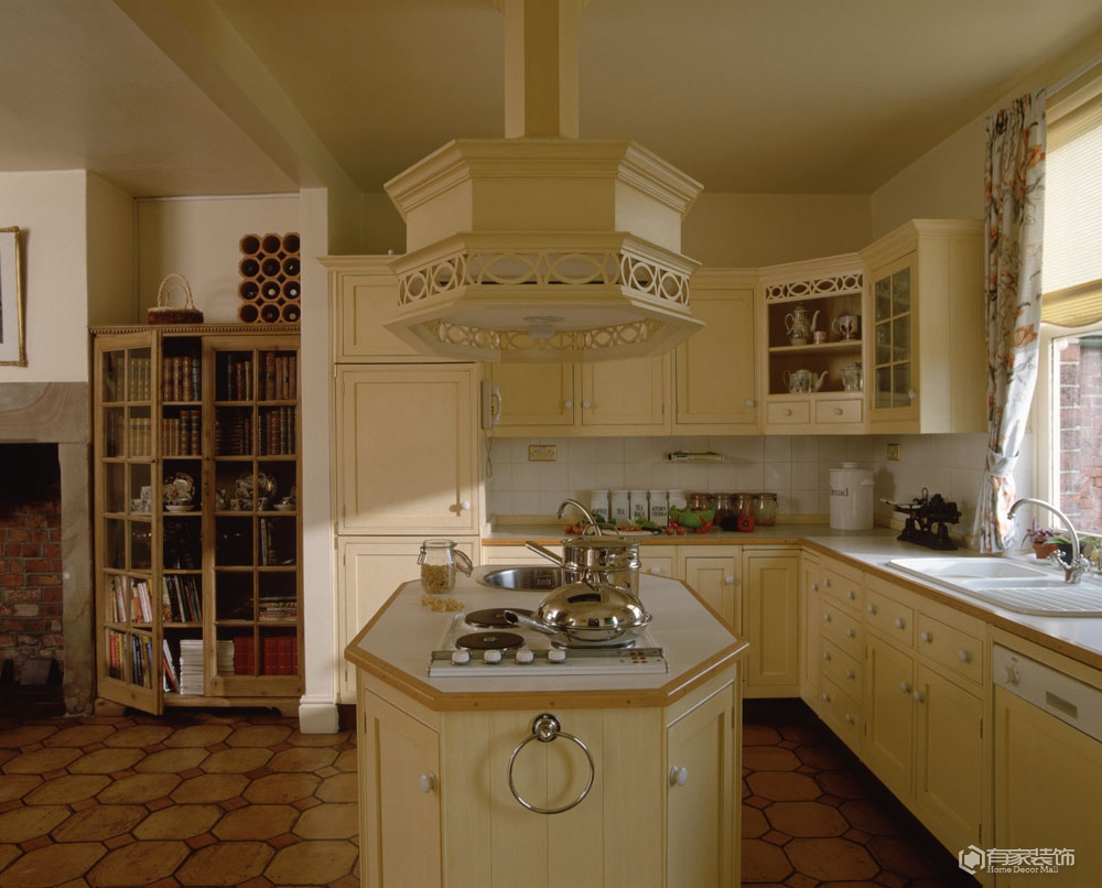 一个好的厨房装修设计更能符合用户需求