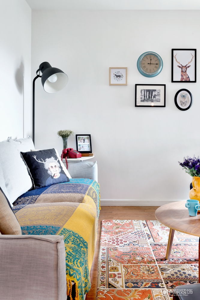 福州裝修設計：如何讓室內家居色彩做到平衡？