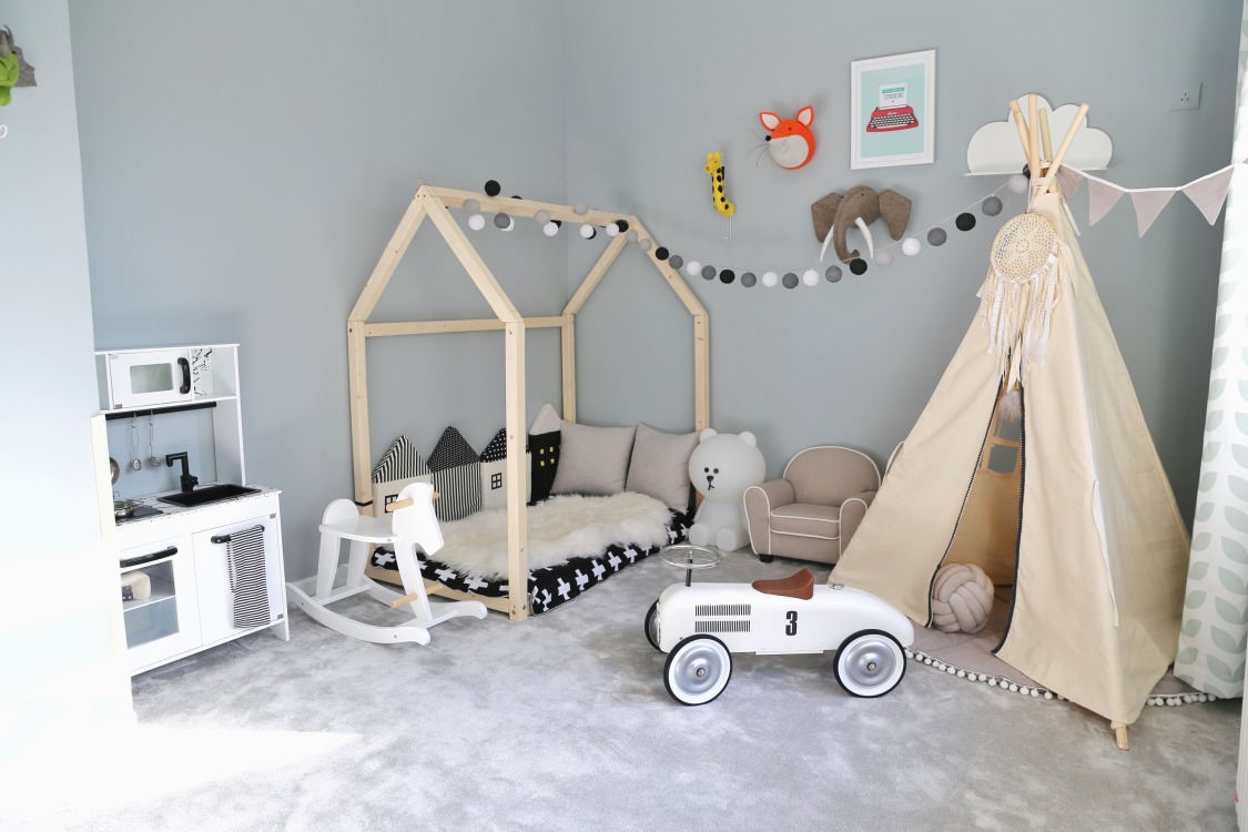 小戶型裝修如何合理布置兒童房