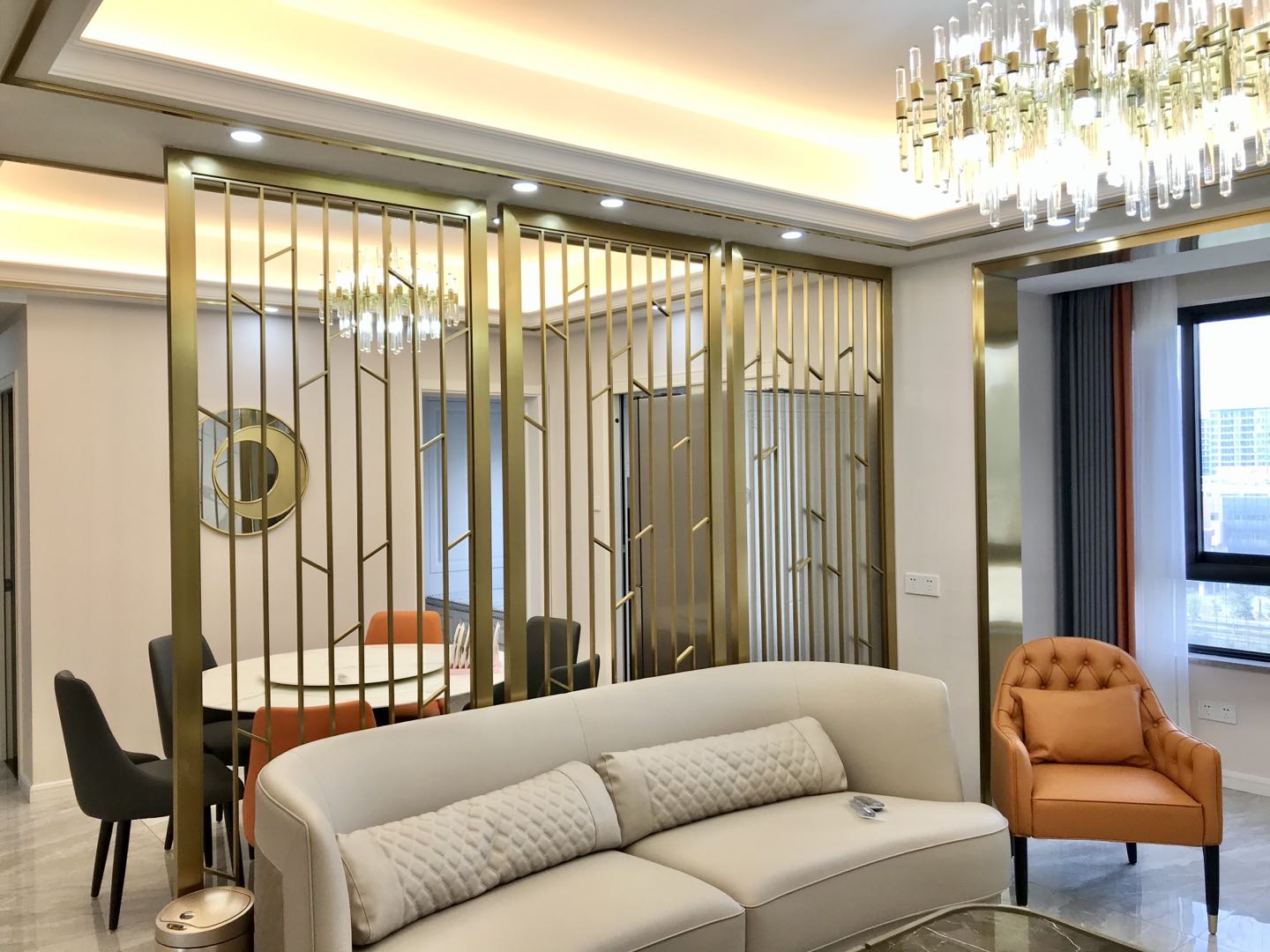 泰禾名城溫馨、舒適、時尚的現代家居裝修風格