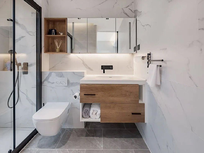 裝修淋浴區如何設計？靠譜家裝公司要淋浴房！