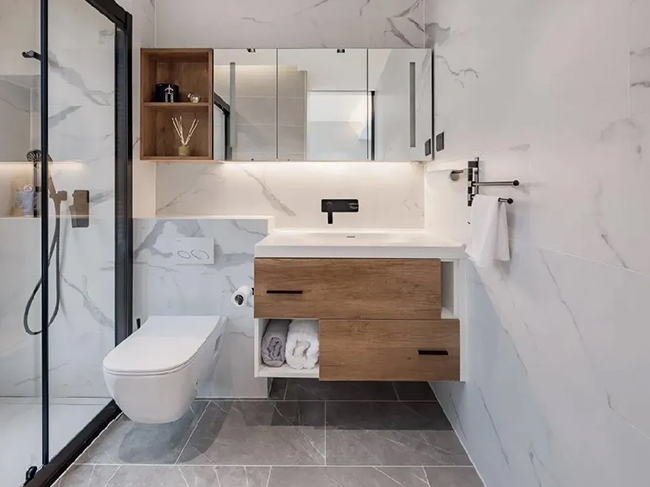 福州豪宅別墅裝潢：浴室裝修設計怎么做？