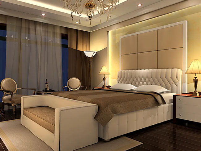 福州裝飾公司：有好看的休息室裝修效果圖？
