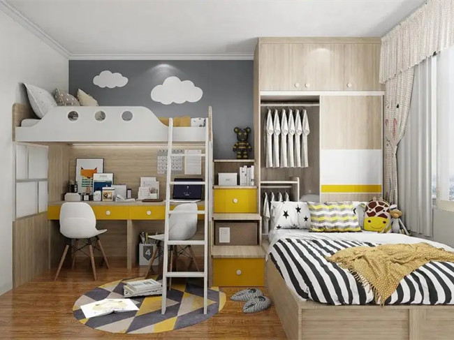 福州装修设计：15平米儿童房选择哪种风格？