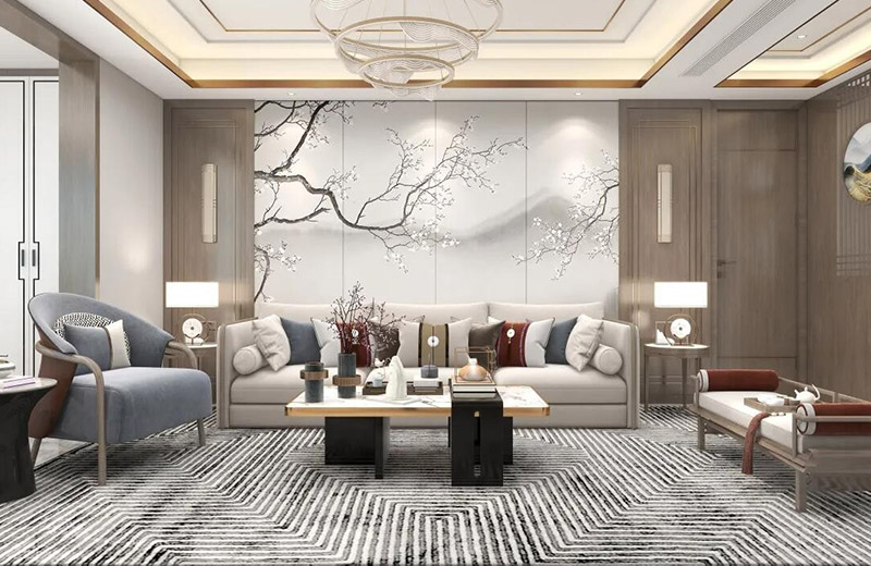 福州家裝公司：輕奢風客廳如何搭配沙發更優雅？