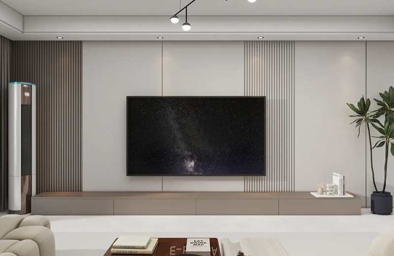 客厅电视墙如何设计？电视墙装修有哪些避坑细节？