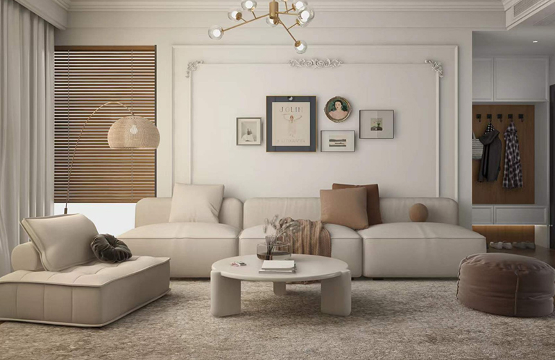 客廳沙發如何擺放合適？沙發材料選哪種靠譜？